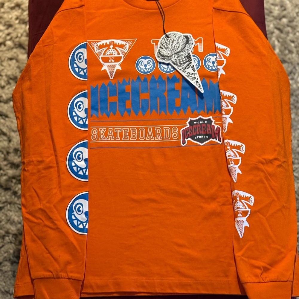 TEAM Ice Cream Long Sleeve T-Shirt